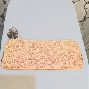 Pebble Leather Clutch. Latico. Premium leather.